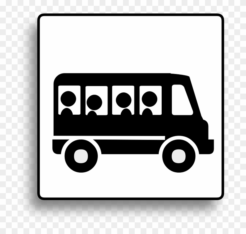 Schoolbus, City Bus, Bus, Transportation, Motor Coach - Shuttle Bus Clip Art #856992