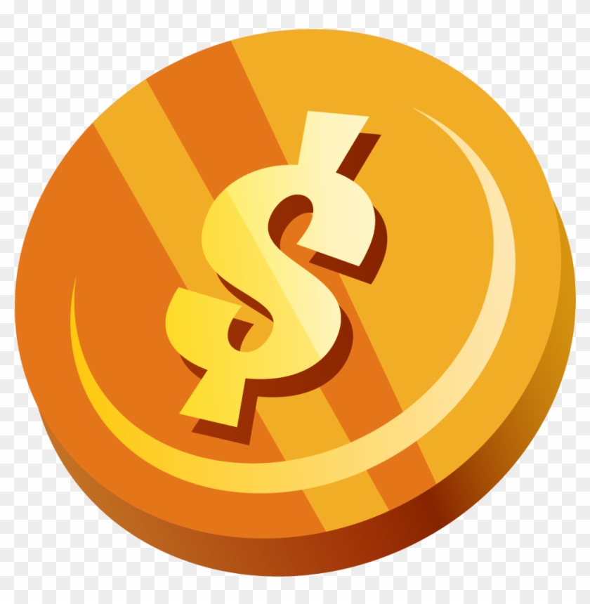 Coin Clip Art - Монеты Вектор #857044