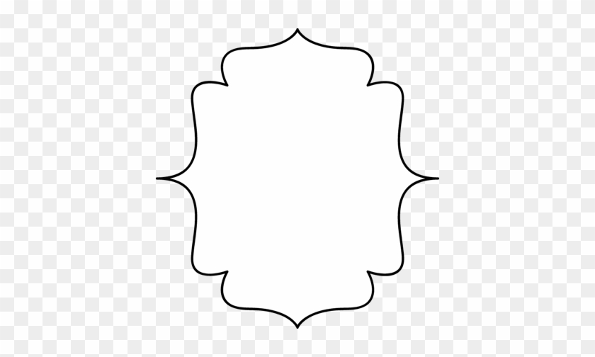 Full Page Bracket Frame - Bracket Frame Border Png #857163