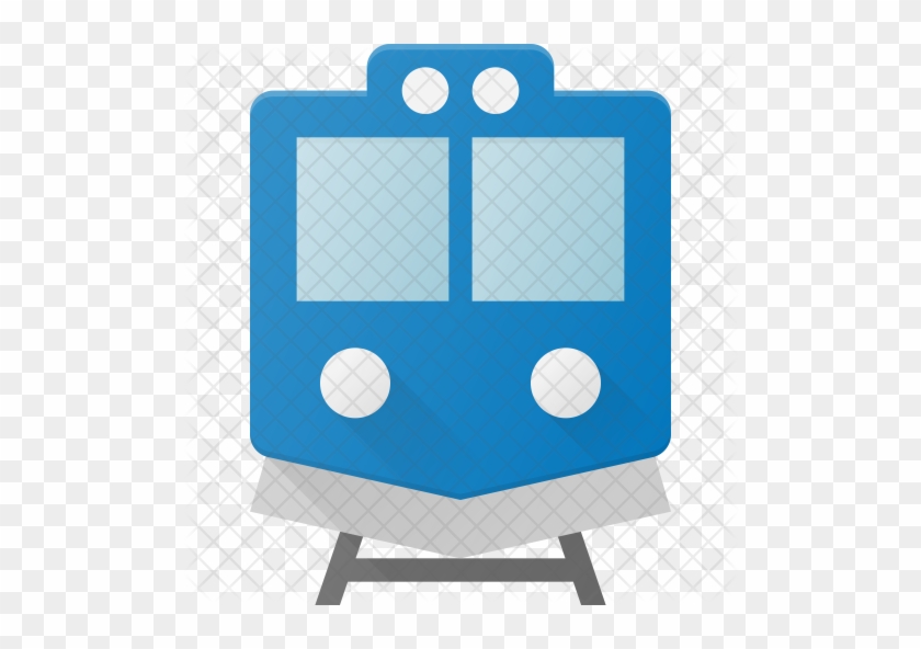 Train Icon - Cartoon #857294