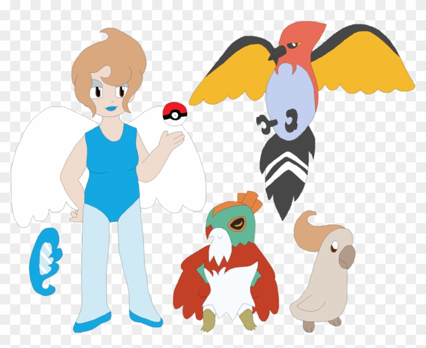 Gym Leader Robin By Carlyquinn - Cartoon #857320