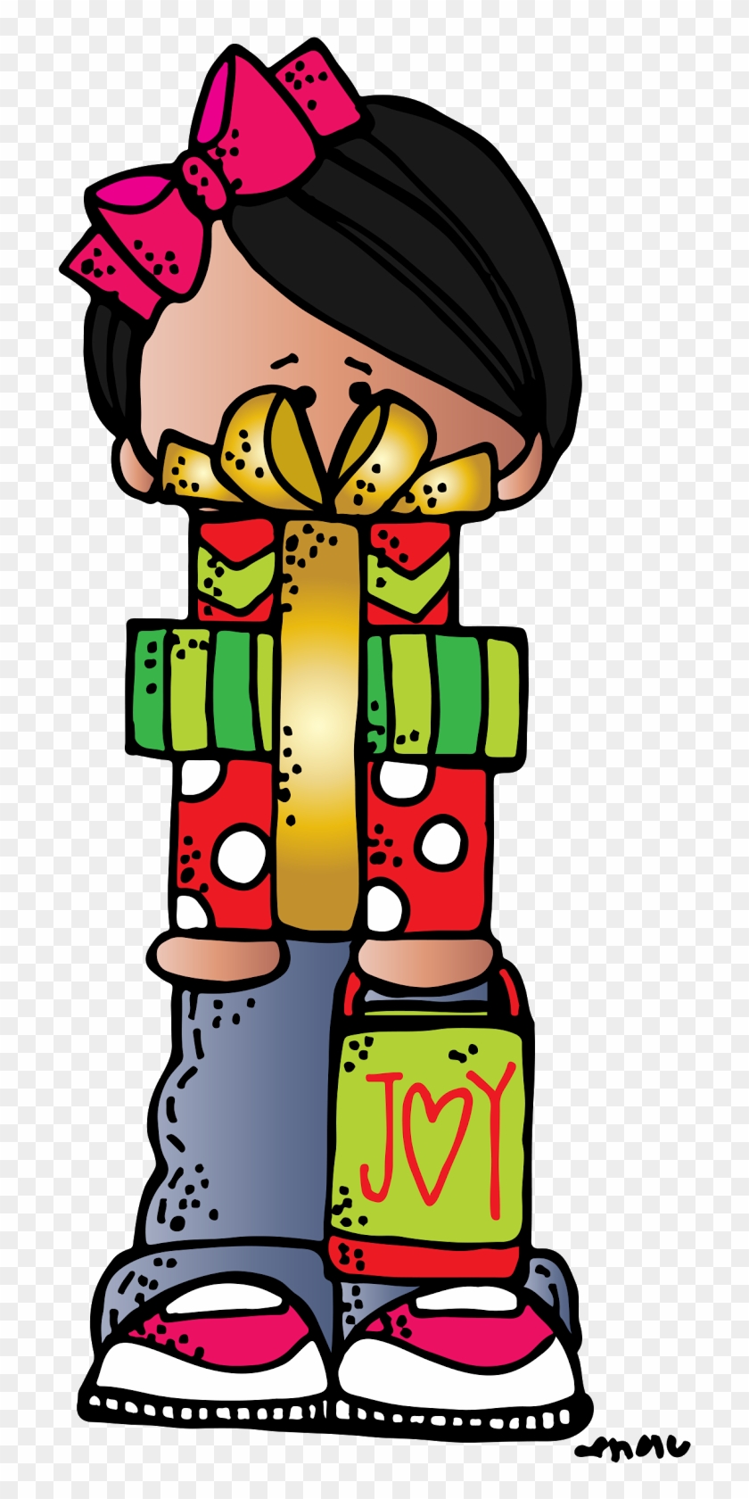 Back To School Images Clip Art Santa - Melonheadz Birthday #857363