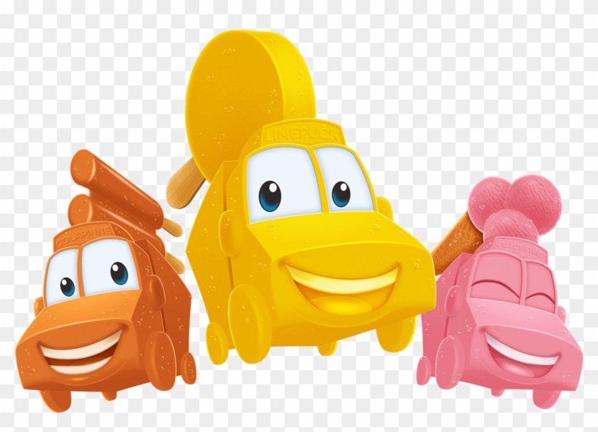 Character Design For The Package Of The Scandinavian - Ice Cream Van #857444