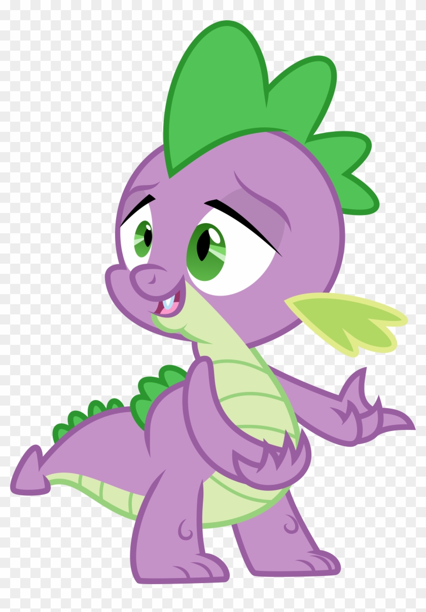 Spike Pony Green Pink Cartoon Mammal Purple Fictional - Spike Pony Green Pink Cartoon Mammal Purple Fictional #857524