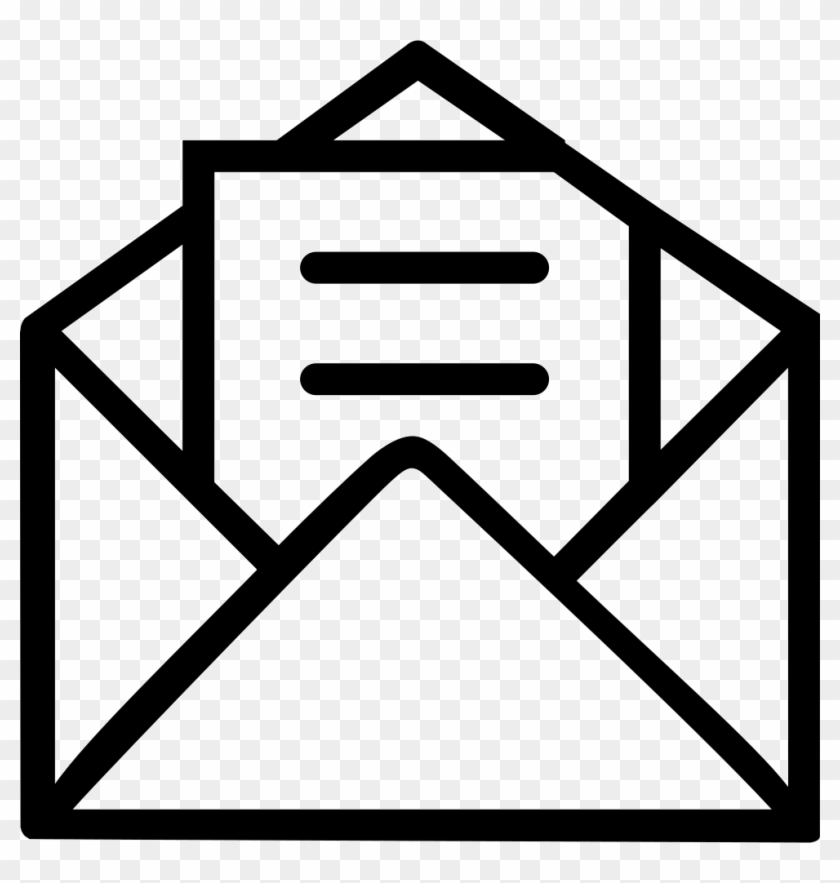 Png File Svg - Email Icon #857513