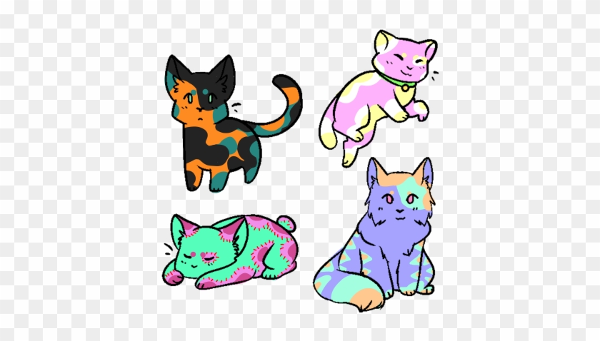 Cat Adoptables 10 Points 3/4 Open By Adopt-carnival - Adoption #857565