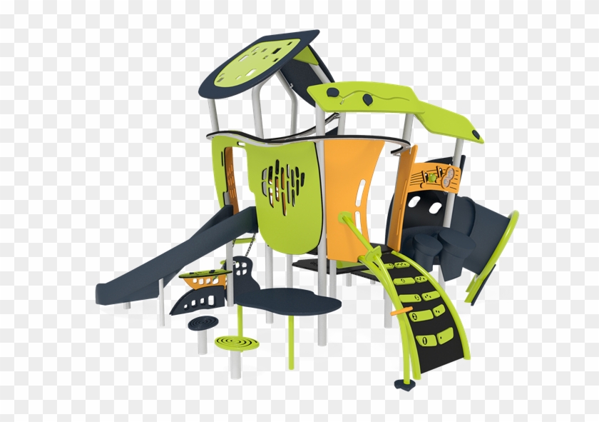 Park Clipart Play Structure - Cartoon #857578