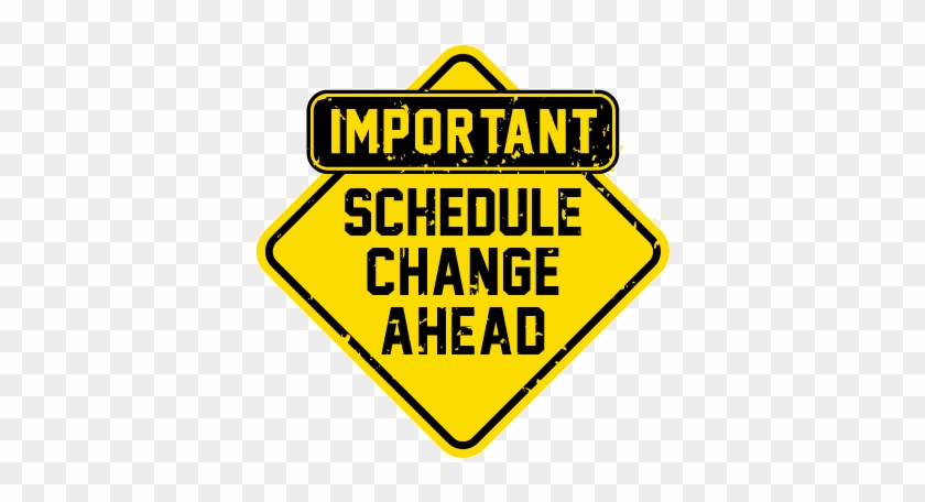 Changes To Preschool Open Gym Schedule - Changes To Preschool Open Gym Schedule #857627
