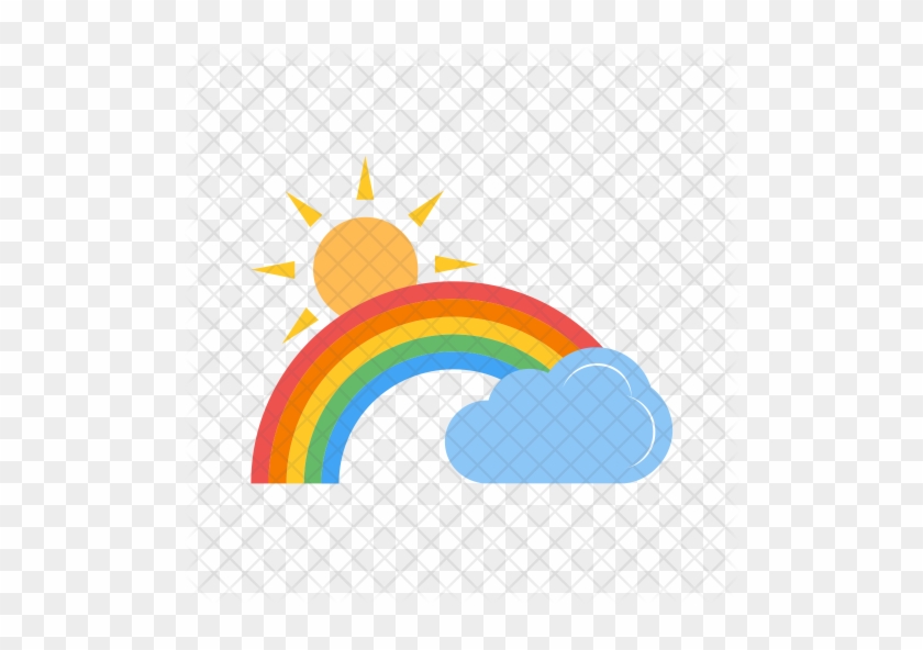 Rainbow Icon - Icon #857666
