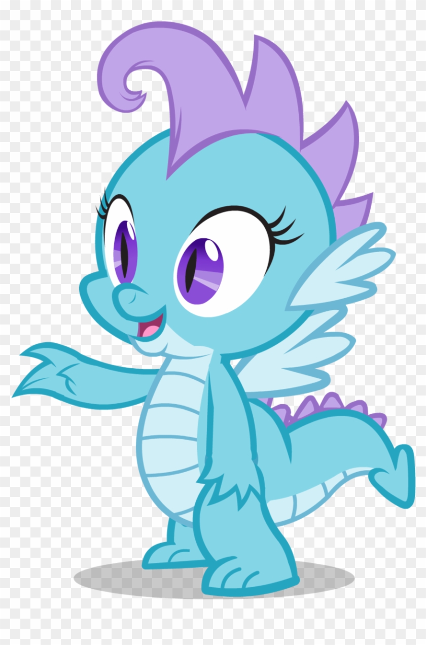 Her Name Is Krystal - Krystal The Dragon Mlp #857731