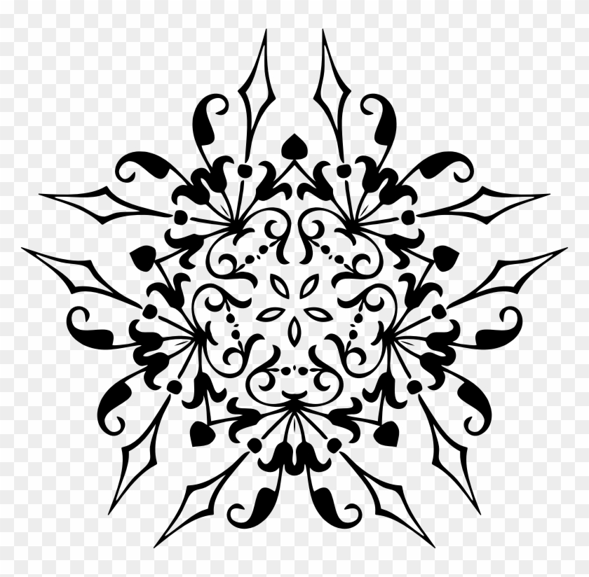 Medium Image - Transparent Black Design #857766