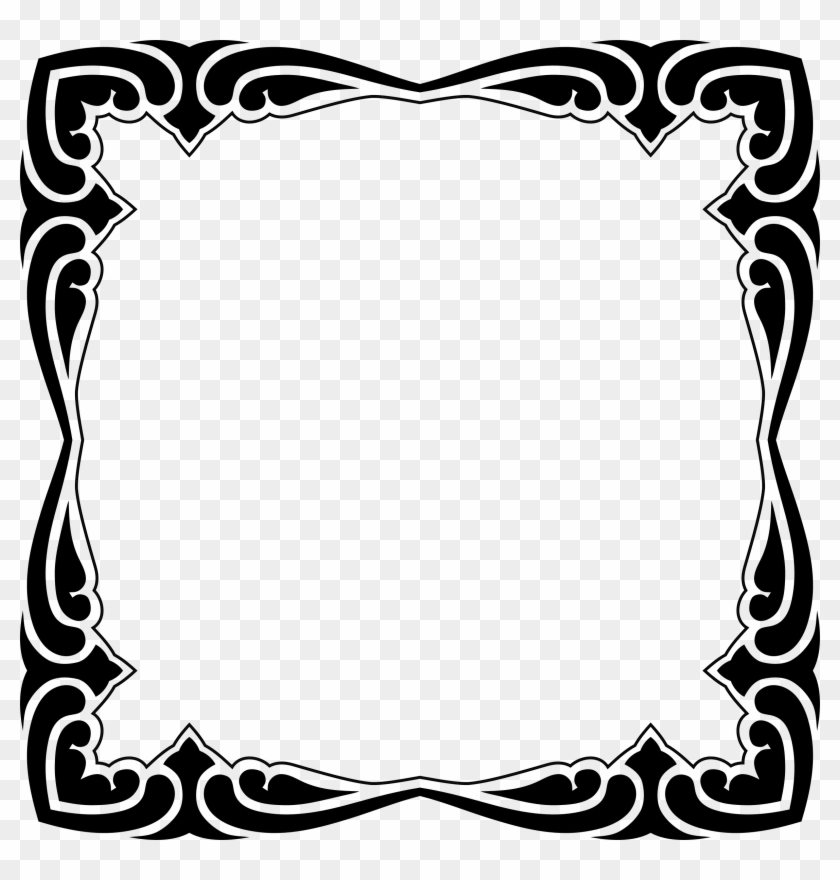 Decorative Frame 19 - Decorative Frame #857840