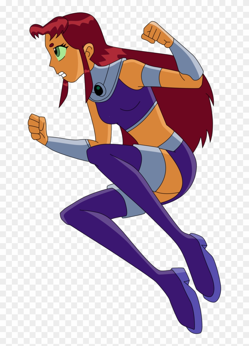 Starfire Robin Raven Tim Drake Nightwing - Teen Titans Starfire Bbobsan #857868