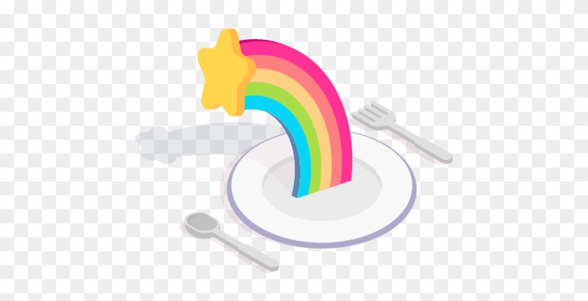 Enjoy A Rule-free Lunch - Graphic Design #857880