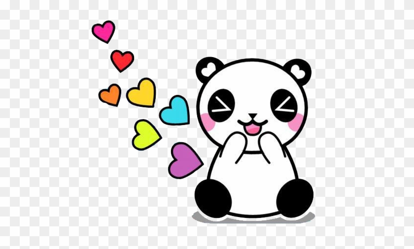 Panda Illustration, Panda Bears, Cute Panda, Google - Happy Birthday Animals Png #857892