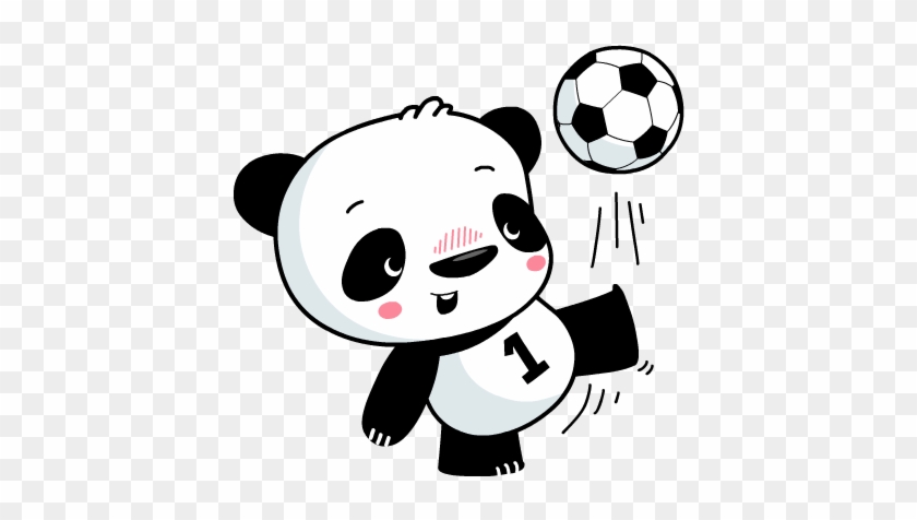 A Set Of Cute Panda Emoji For Bending Spoons' New Iphone - Birkirkara F.c. #857907