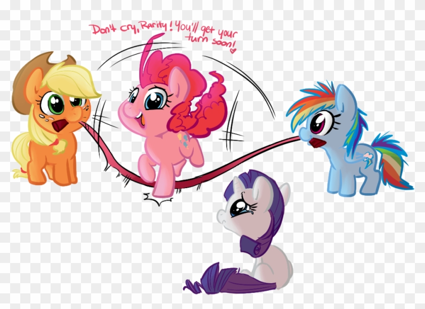 Php27, Filly, Foal, Jump Rope, Pinkie Pie, Rainbow - Applejack #857931