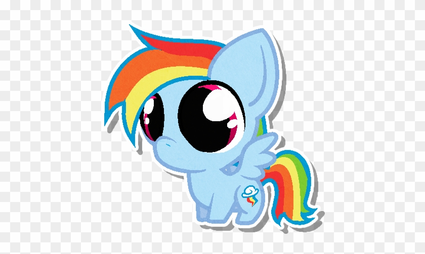 Image - Rainbow Dash #858000