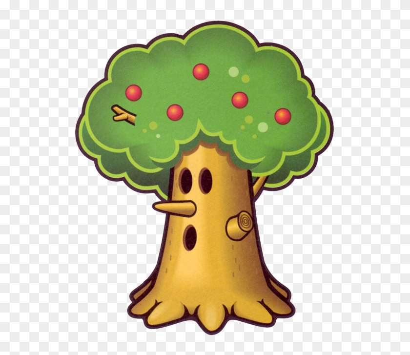 Whispy Woods Kirby Super Star Official Game Art - Kirby Whispy Woods #858087