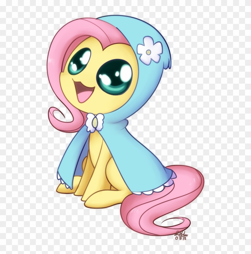 Solar-slash, Cape, Chibi, Clothes, Cute, Female, Filly, - Fluttershy #858102