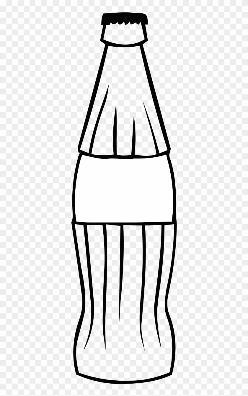Coca-cola Fizzy Drinks Diet Coke Clip Art - Color In Coke Bottle #858111