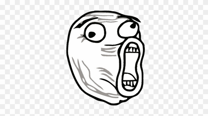 Lol Guy - Lol Meme Face Png #858200