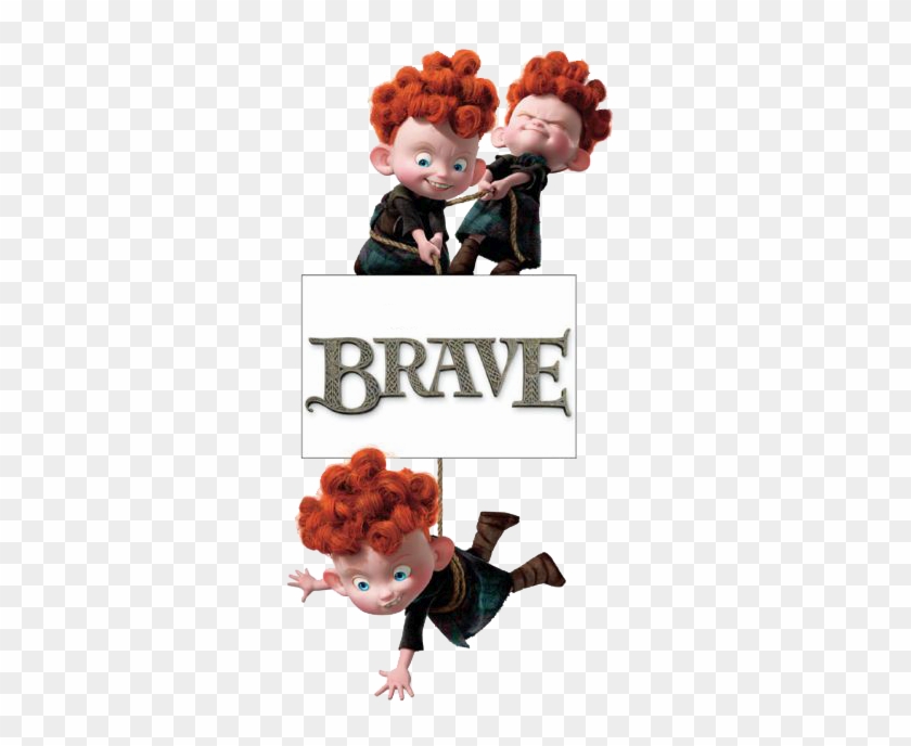 Brave Triplets Clipart - Brave #858204