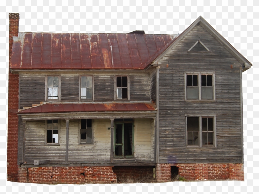 Old Left House - Old Houses #858231