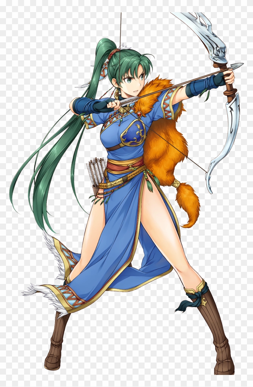 Feheroes News On Twitter - Brave Lyn Fire Emblem Heroes #858232