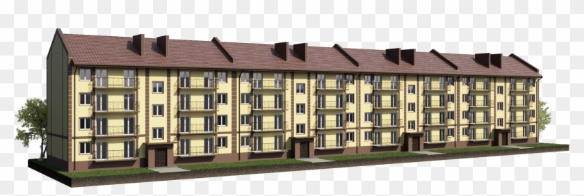 Building Png In High Resolution - Жилой Комплекс В Холмогоровке #858293