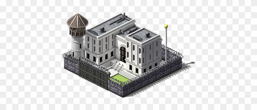 Federal Prison-icon - Prison Icon #858325