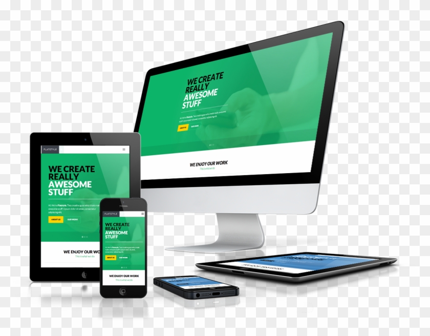 Website Design Company In Hyderabad Web Designing Company - Web Site Mockup Png #858351