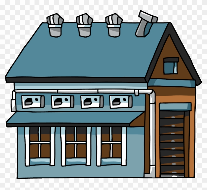 Factory - House #858354