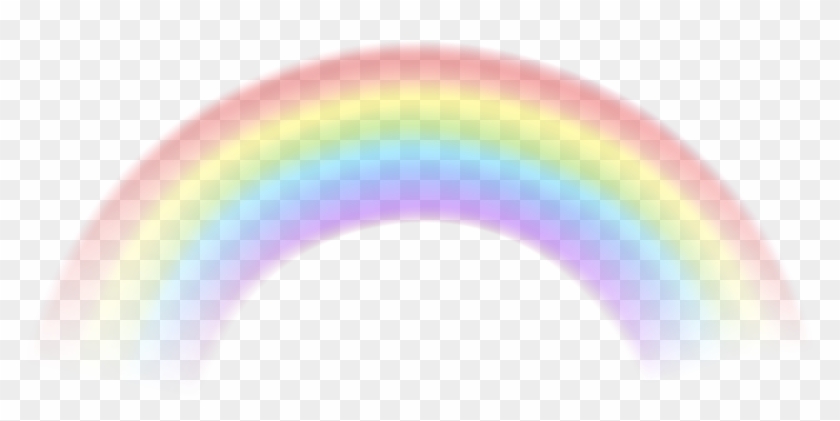 Rainbow Png Transparent Clip Art Image - Rainbow Png Transparent Background #858434