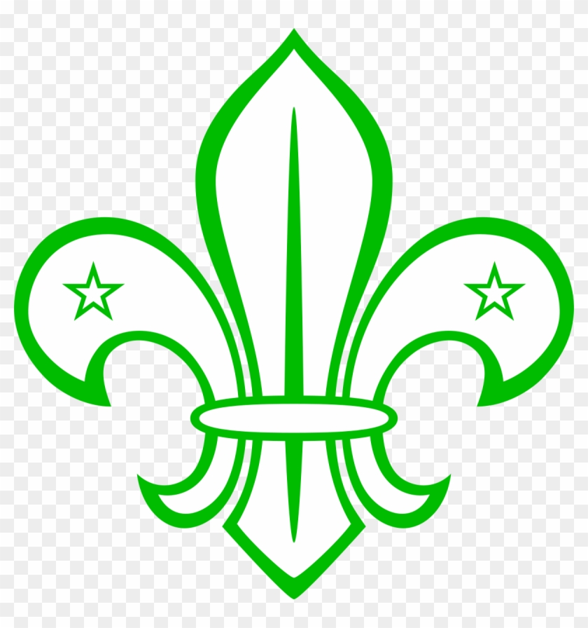 Boyscout Logo #858587