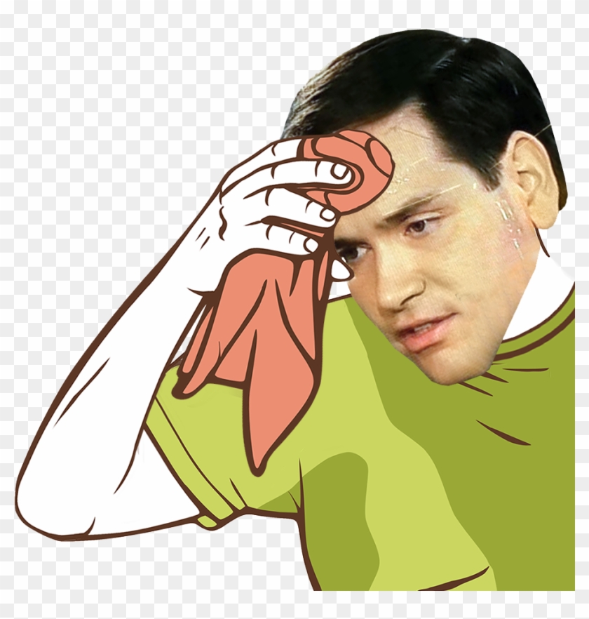 Kyle Craven Towel Face Nose Facial Expression Skin - Sweating Towel Guy Intensifies #858667