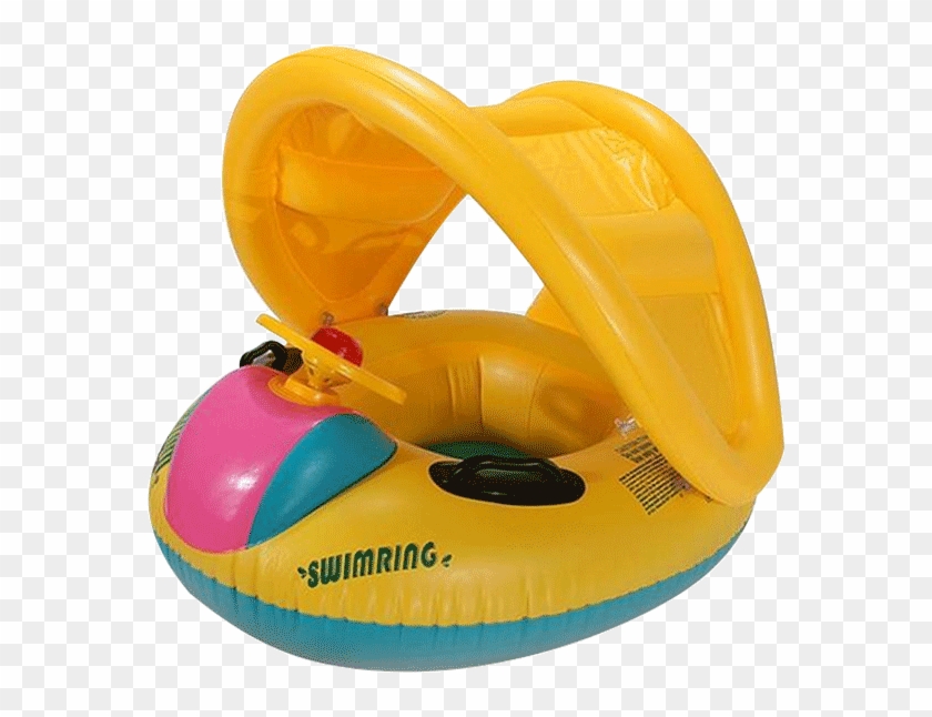 Inflatable Boat Pool Float - Badring Baby #858686