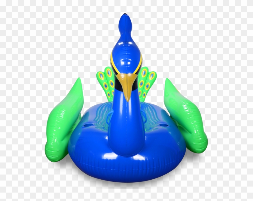 Mimosa Inc Inflatable Giant Size Float Pool Peacock #858691