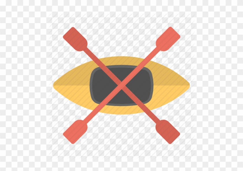 Canoe Paddle Clipart Yellow Boat - Affiliates Icon Png #858690