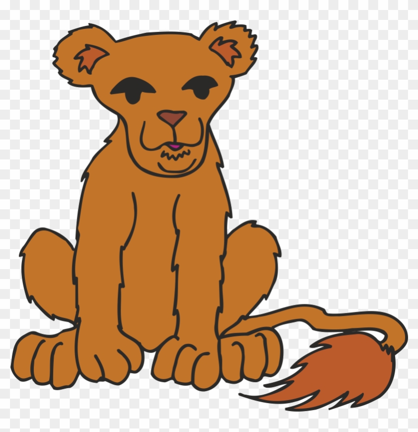 León De Gato De Dibujos Animados Clip Art - Cartoon #858732