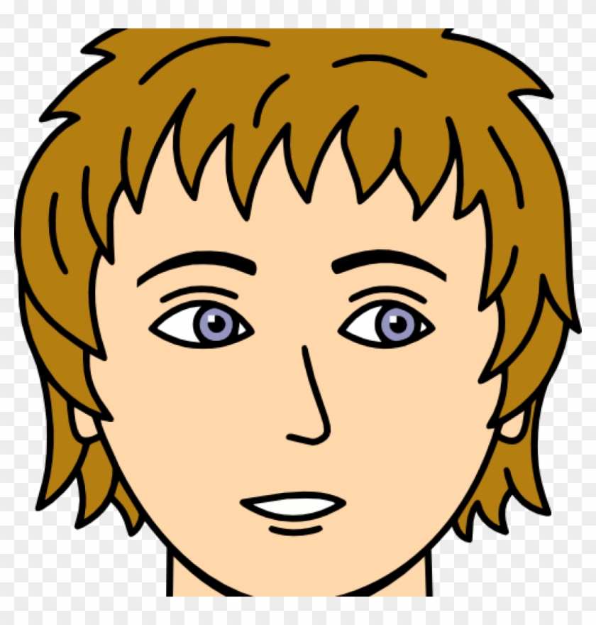 Face Clipart Sas Face Colour Clip Art At Clker Vector - Hebrew Parts Of The Face #858877