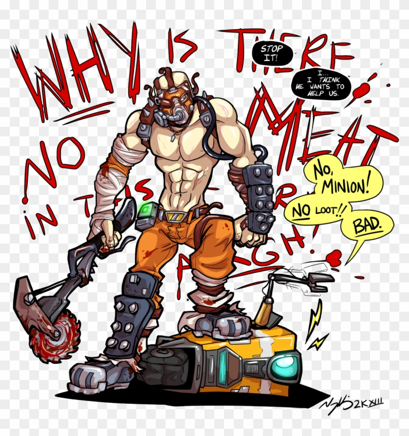 Close Enough By *kayzig Borderland 2's Krieg Because - Cartoon #858882