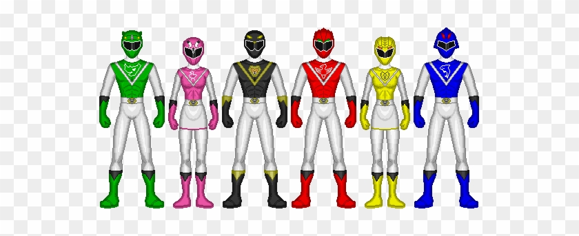 Power Rangers Fan Made Suit - The Avengers #858912