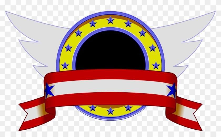 Mobius Flag - Sonic Finger Wag Gif #858922