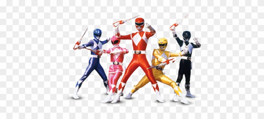 The Story - Power Rangers Mighty Morphin #858939