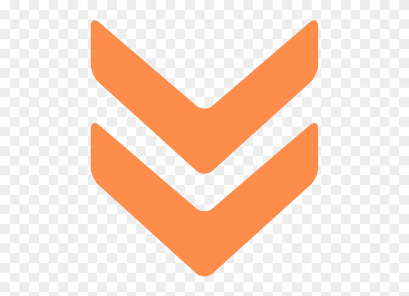 You Will Usually Judge Your Writers On The Number Of - Down Arrow Png Orange #858992
