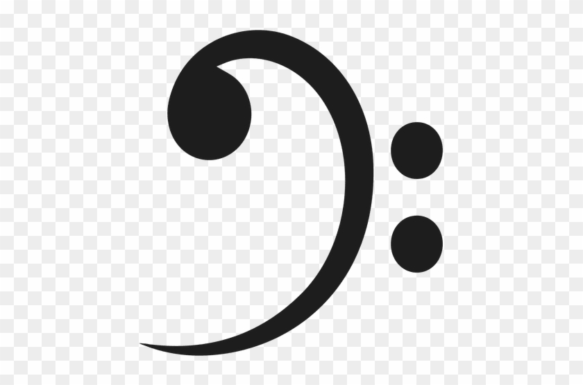 Bass Clef Transparent Png - Angel Tube Station #859097