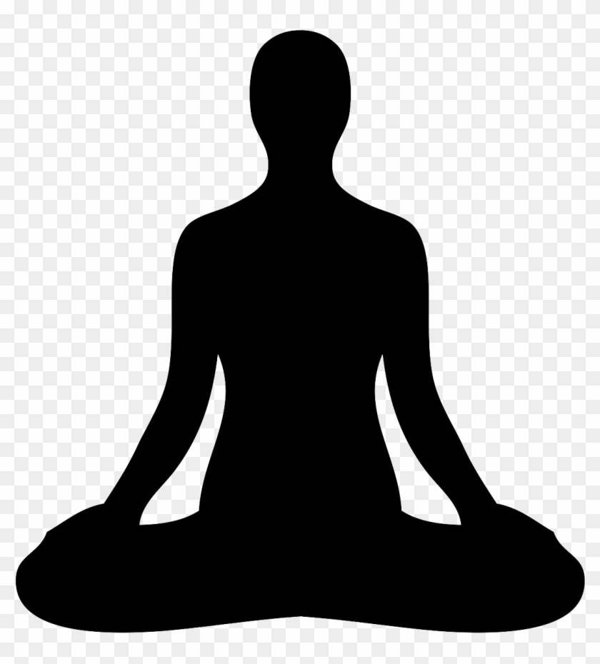 Meditation Clipart Icon - Meditate Clip Art #859167