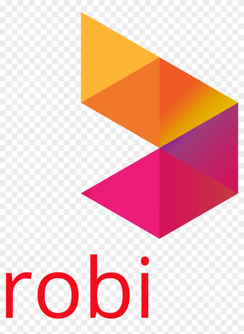 Robi Logo - Graphic Design #859233