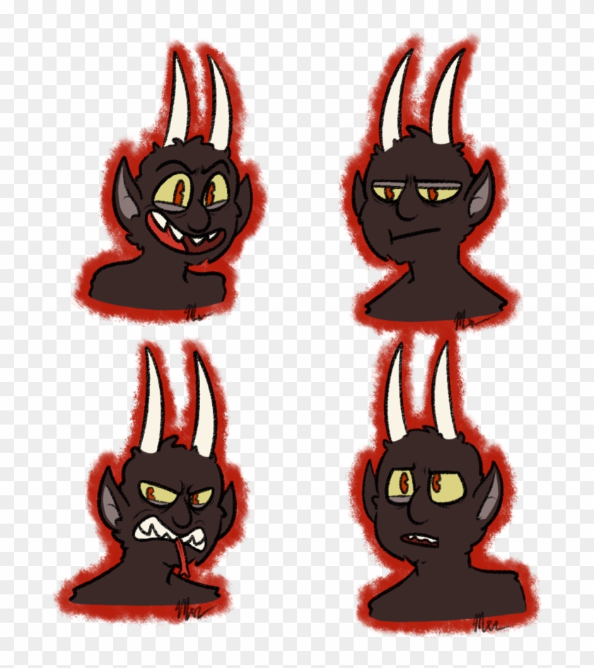 Floofy Devils For All Your Floofy Devil Needs By Magicalxn - Cartoon #859241